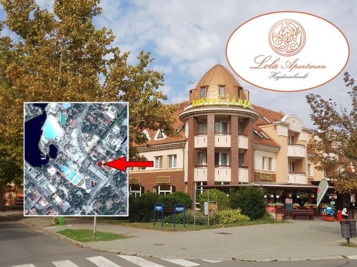 Lola Studio Apartman Hajdúszoboszló Kültér fotó