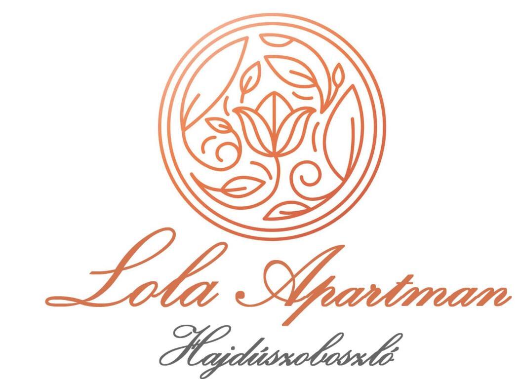 Lola Studio Apartman Hajdúszoboszló Kültér fotó
